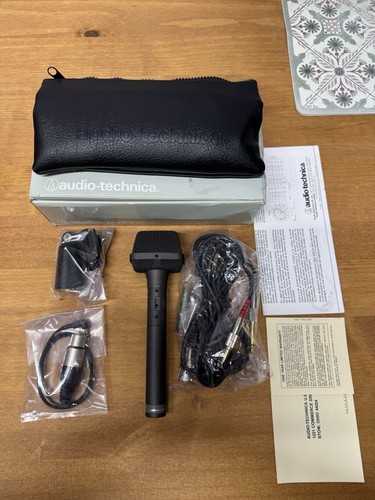 Audio technica at822 stereo - audio, at822,