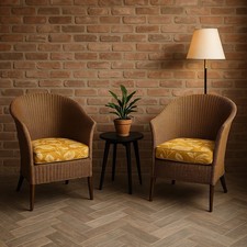 Lloyd Loom Lusty Pair Of