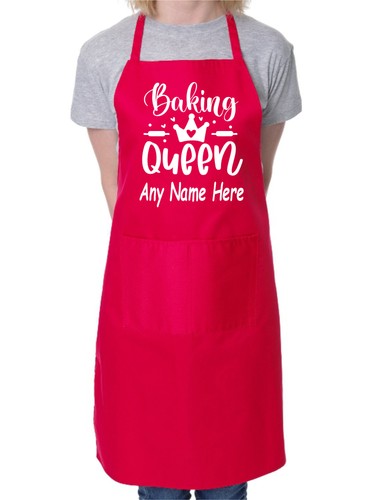 Personalised apron baking - personalised,