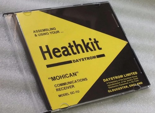 Heathkit mohican - gc-1u,