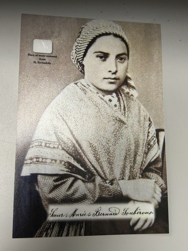 Saint bernadette lourdes - bernadette, of