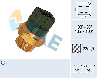 New temperature switch - temperature,