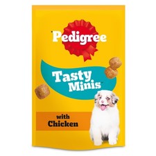 16 x 125g Pedigree Tasty Bites