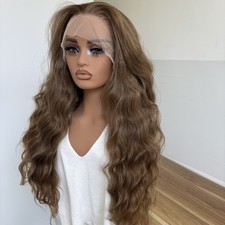 Mixed Brown Lace Frontal Wigs