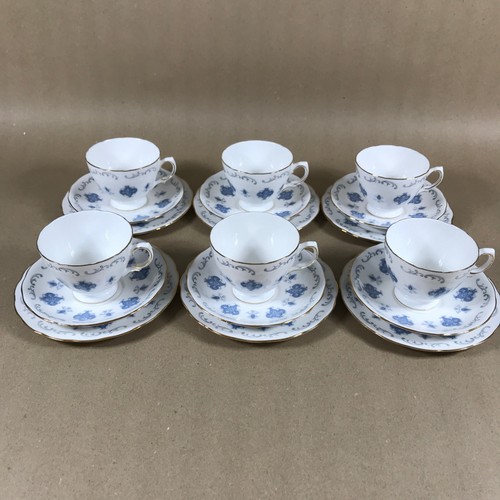 Set vintage royal - of, 6