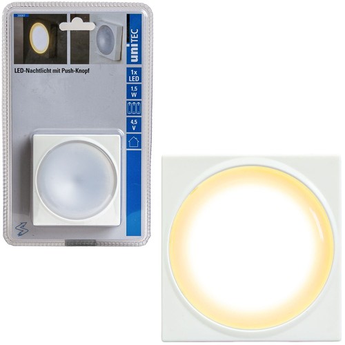 Led night with button - led,
