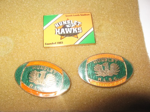 Rare old hunslet hawks rugby - rare,