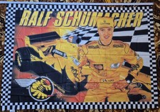 Ralf Schumacher Jordan Grand Prix flag - Jordan GP - Jordan F1 - Benson & Hedges