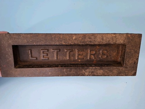 Reclaimed vintage brass letter - vintage,