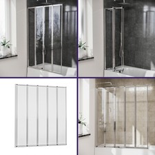 Nes Home 1400mm Fold Door Bath