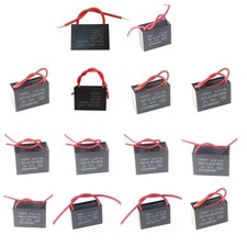 CBB61 Capacitor 450V 1UF-20UF Start Capacitance Fan Capacitor Replacement