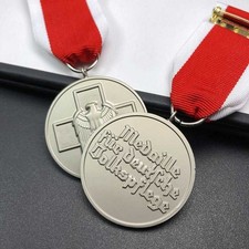 Replica World War II Germany Second Class Cross Medal Badge