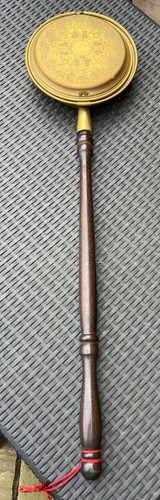 Antique victorian brass - brass, bed