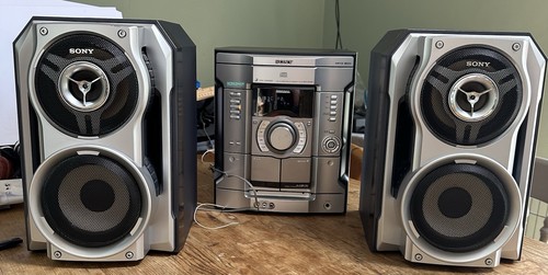 Sony mhc rg330 rg660 hifi - sony, mhc-rg330