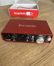 Focusrite Scarlett 2i2 2nd Gen