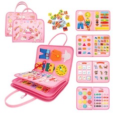 9-in-1 Montessori Busy Book