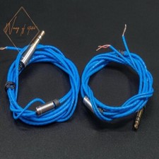 Blue New Upgrade Silver Plated Cable For KOSS Porta Pro Portapro PP Headphones