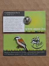 MME RED BACKED SHRIKE Charity