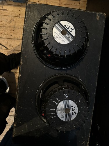 Atc pa75 speakers 16ohms - pa75,