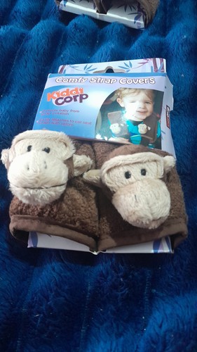 Kiddi corp monkey strap covers - corp,