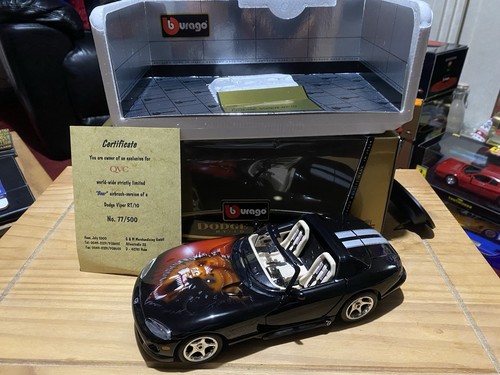 Bburago dodge viper - viper, rt/10