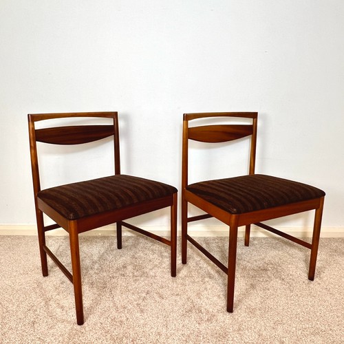 Pair mid century - century, teak