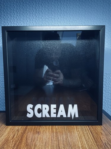 Scream ghostface display box - scream/ghostface,