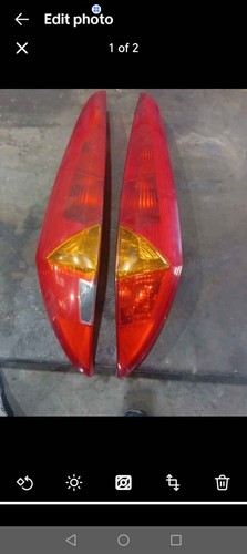 Fiat punto rear lights pair - fiat,