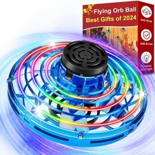 Flying UFO Spinner Fingertip, Upgrade Flight Helicopter Gyro Flyorb Hover Ball