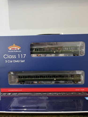 Bachmann 500 class 117 - bachmann, 35-500