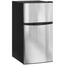 HOMCOM 88L Fridge Freezer with