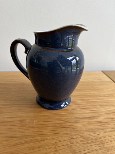 Denby boston blue jug - blue, milk