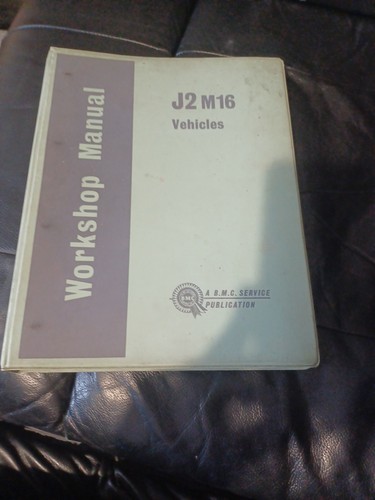 Original vintage bmc m16 - original, j2