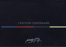 Bugatti Veyron 16.4 L'edition Centenaire Brochure Book, Individually Numbered