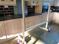 Rug tufting frame 100 cms x