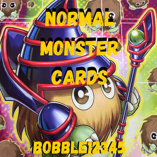 Normal monster cards - gi,