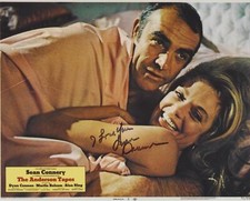 DYAN CANNON SIGNED THE
