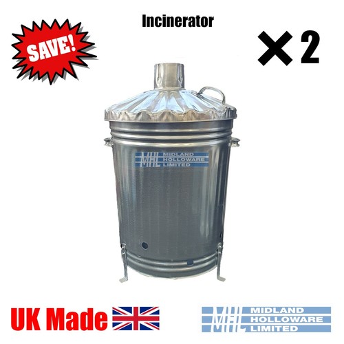 Litre taper incinerator - 90,