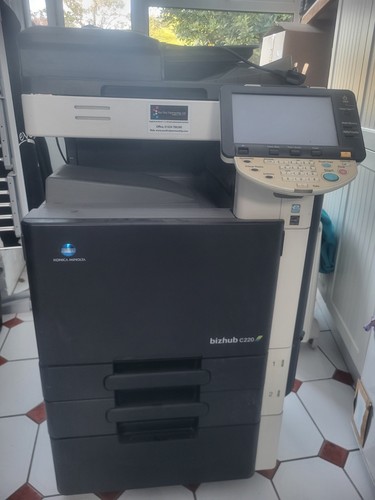Konica minolta bizhub - konica,