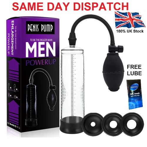 Male vacuum growth penis pump - male,
