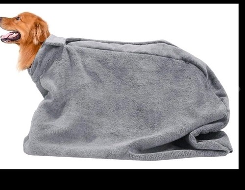 Premium micro dog drying bag - micro,
