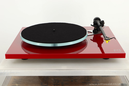 Rega planar turntable red - rega,