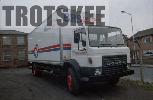 35mm colour negative lorry - 35mm,