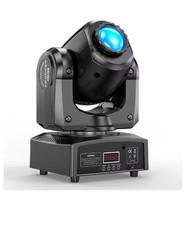 120W Moving Head Light 3Prism Beam Gobo Stage Lights DMX512 Voice Control UK....