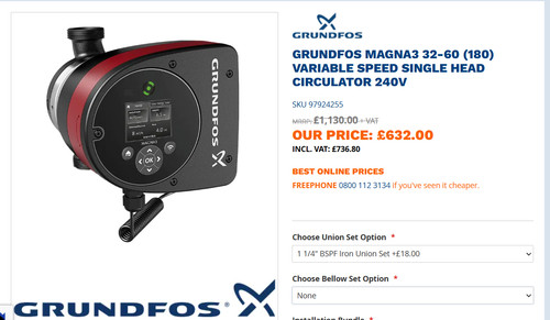 Grundfos magna 60 - , 32-60