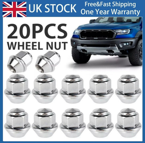 20x alloy wheel nuts ford - 20x,