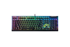 Razer BlackWidow V4 X Fortnite Edition Mechanische Gaming-Tastatur RGB Yellow Sw