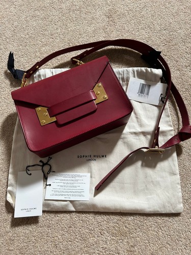 Sophie hulme burgundy cherry - hulme,