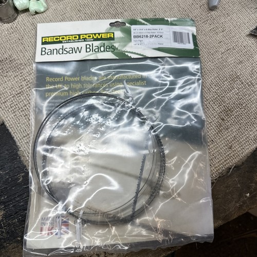 Genuine record power bandsaw - genuine,