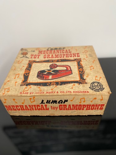 Vintage lumar mechanical toy - vintage,